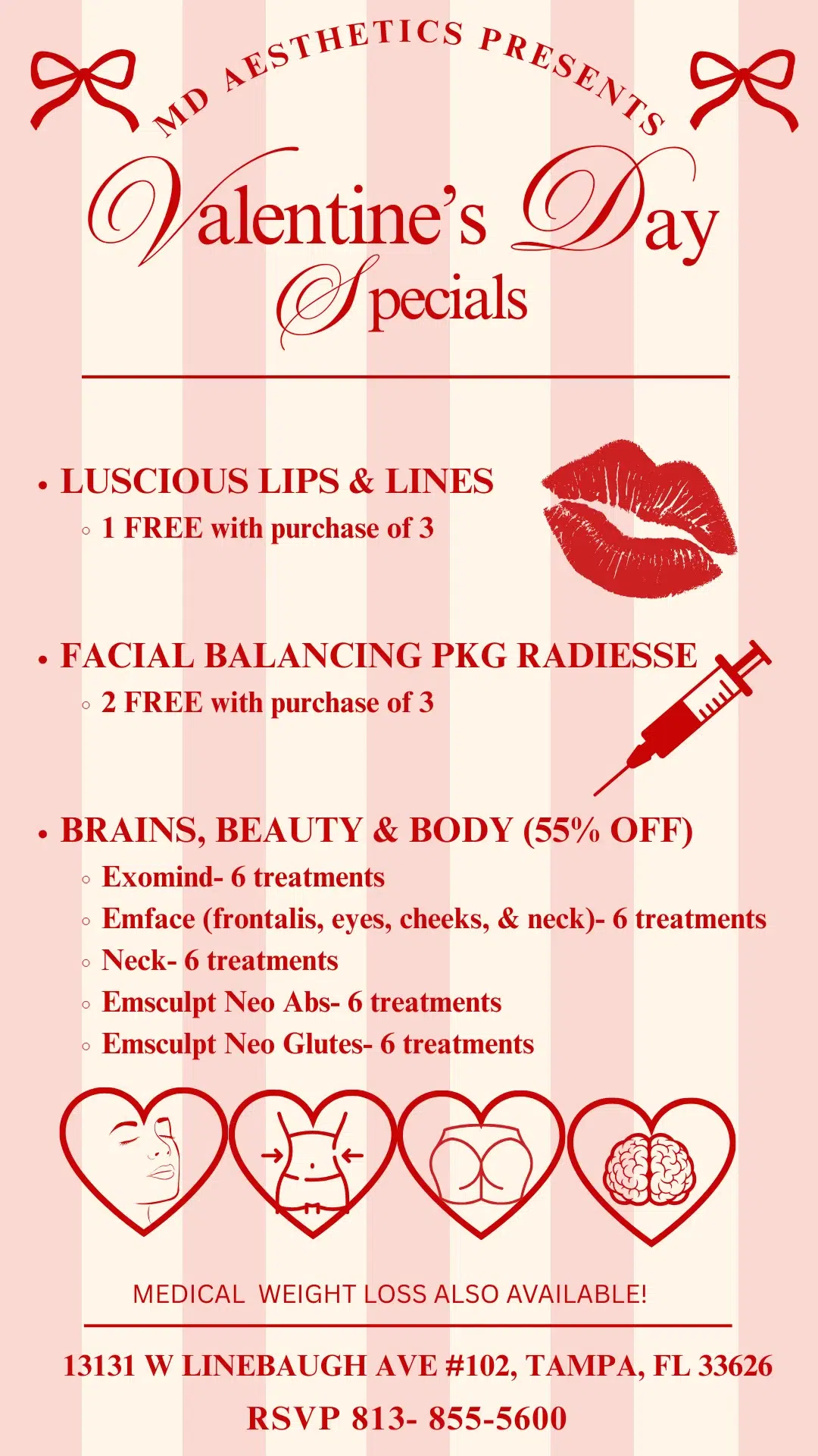 Valentine's Day Specials