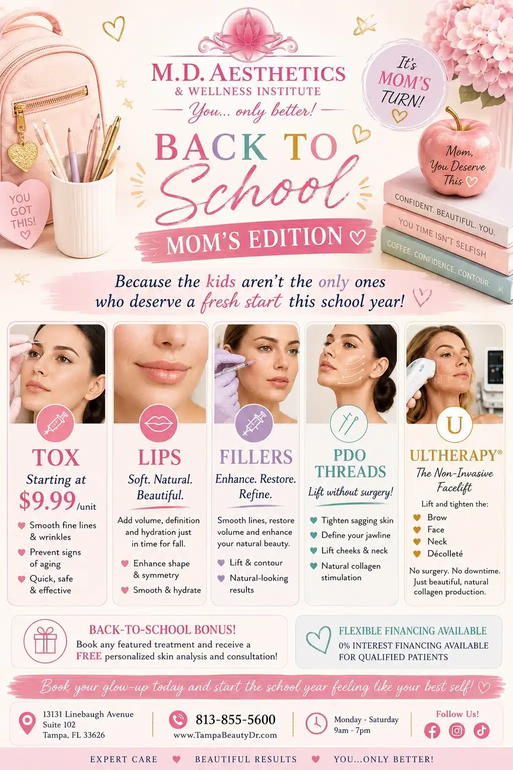 Back to School Moms Edition