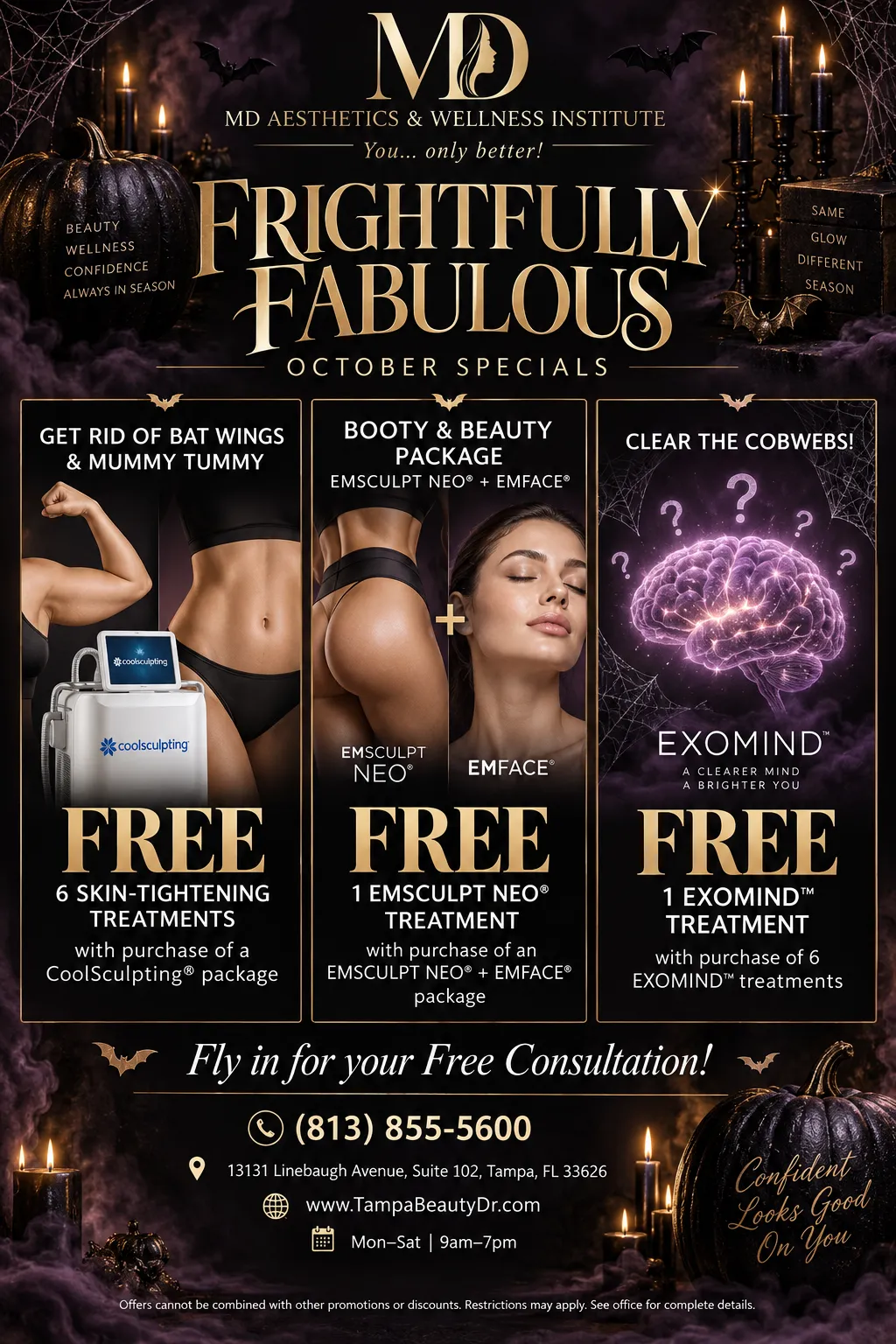 October Specials